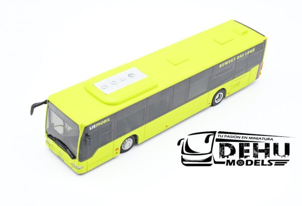 Autobús a Escala 1/43 Mercedes Benz Citaro Liemobil Verde, MBCLIERIE Rietze Automodelle - Imagen 12