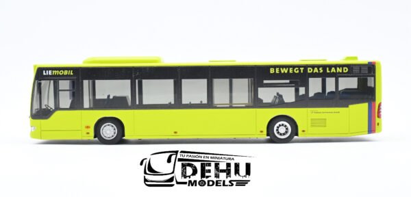 Autobús a Escala 1/43 Mercedes Benz Citaro Liemobil Verde, MBCLIERIE Rietze Automodelle - Imagen 9
