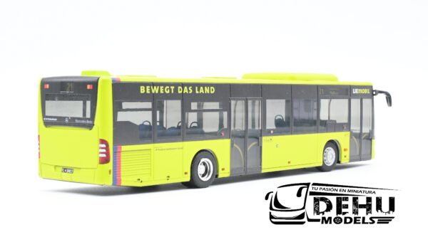 Autobús a Escala 1/43 Mercedes Benz Citaro Liemobil Verde, MBCLIERIE Rietze Automodelle - Imagen 5