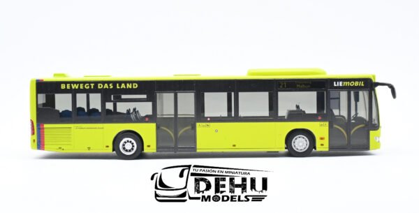 Autobús a Escala 1/43 Mercedes Benz Citaro Liemobil Verde, MBCLIERIE Rietze Automodelle - Imagen 4