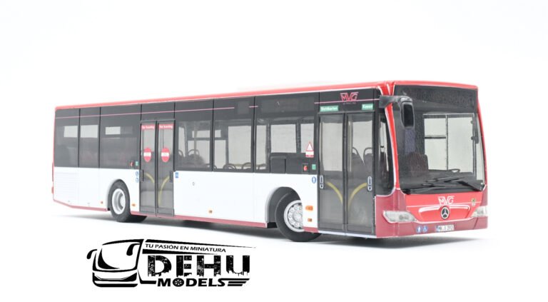 MBCMVGRIE Mercedes Benz Citaro MVG Blanco - Rojo (10)