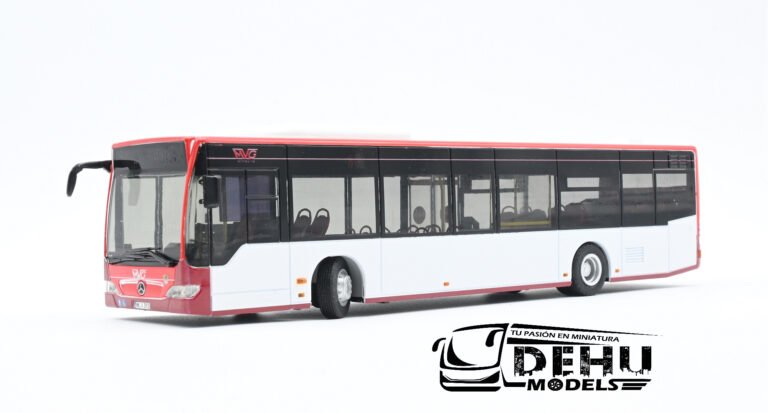 MBCMVGRIE Mercedes Benz Citaro MVG Blanco - Rojo (11)