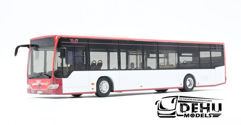 MBCMVGRIE Mercedes Benz Citaro MVG Blanco - Rojo (12)