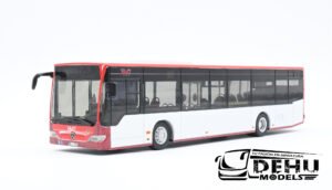 Autobús a Escala 1/43 Mercedes Benz Citaro MVG Blanco - Rojo, MBCMVGRIE Rietze Automodelle