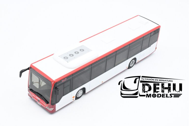 MBCMVGRIE Mercedes Benz Citaro MVG Blanco - Rojo (3)