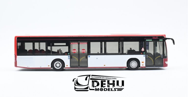 MBCMVGRIE Mercedes Benz Citaro MVG Blanco - Rojo (7)