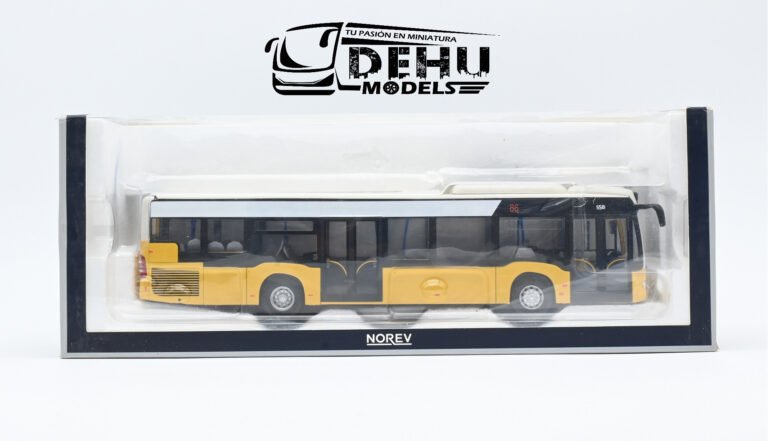 MBCSSBNO Mercedes Benz Citaro Amarillo - Negro (1)