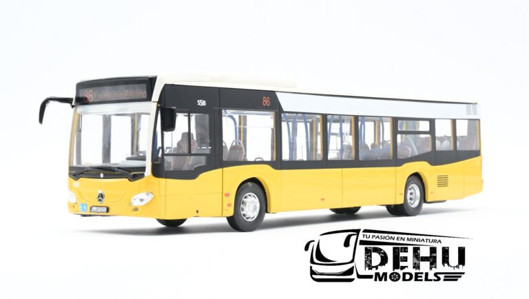 MBCSSBNO Mercedes Benz Citaro Amarillo - Negro (2)