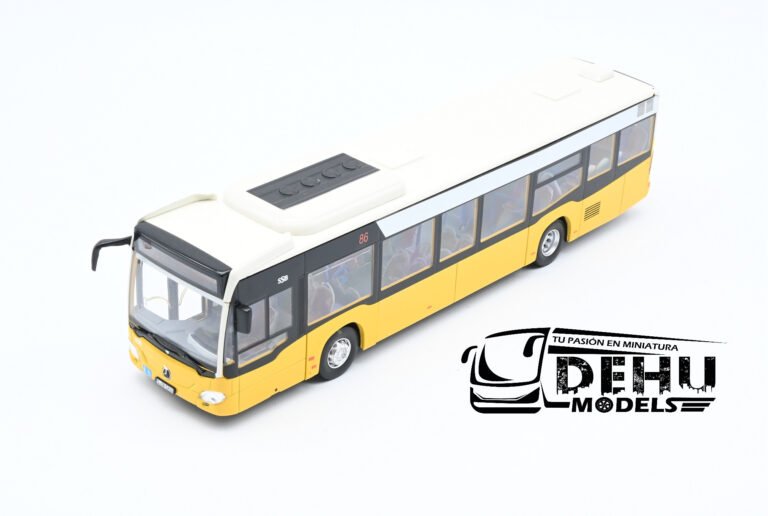 MBCSSBNO Mercedes Benz Citaro Amarillo - Negro (3)