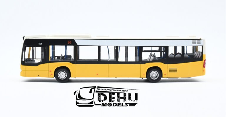 MBCSSBNO Mercedes Benz Citaro Amarillo - Negro (4)