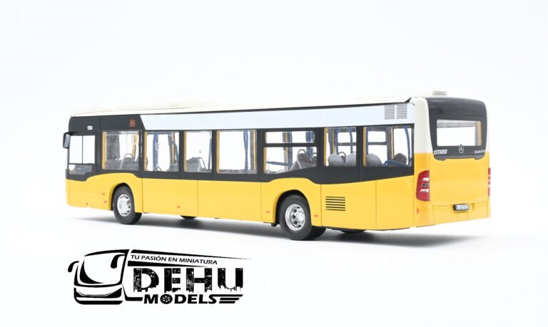 MBCSSBNO Mercedes Benz Citaro Amarillo - Negro (5)