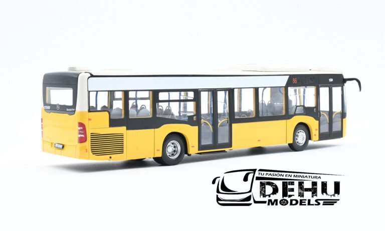 MBCSSBNO Mercedes Benz Citaro Amarillo - Negro (6)