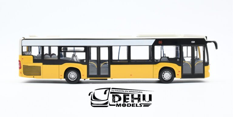 MBCSSBNO Mercedes Benz Citaro Amarillo - Negro (7)