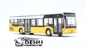 Autobús a Escala 1/43 Mercedes Benz Citaro Amarillo - Negro, MBCSSBNO Norev