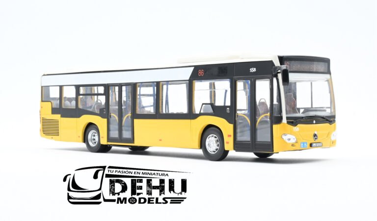 MBCSSBNO Mercedes Benz Citaro Amarillo - Negro (8)