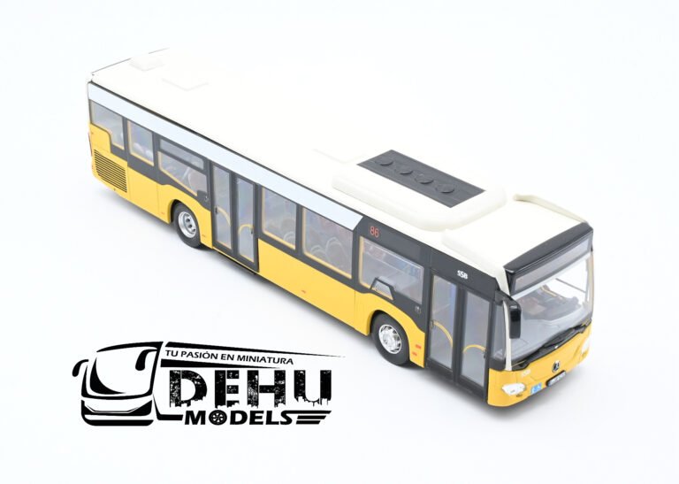 MBCSSBNO Mercedes Benz Citaro Amarillo - Negro (9)