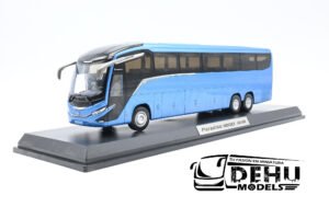 Autobús a Escala 1/42 Marcopolo Paradiso 1200 G8 Azul, MP1200G8A