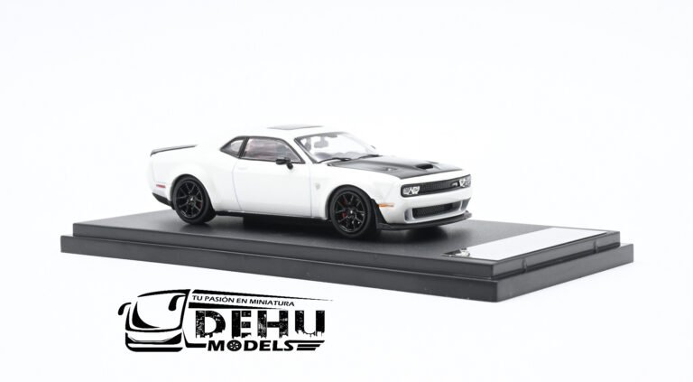 STHDCBN Dodge Challenger SRT Hellcat Blanco - Cofre Negro (10)