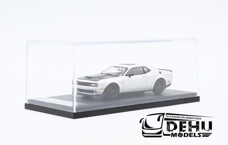 STHDCBN Dodge Challenger SRT Hellcat Blanco - Cofre Negro (2)