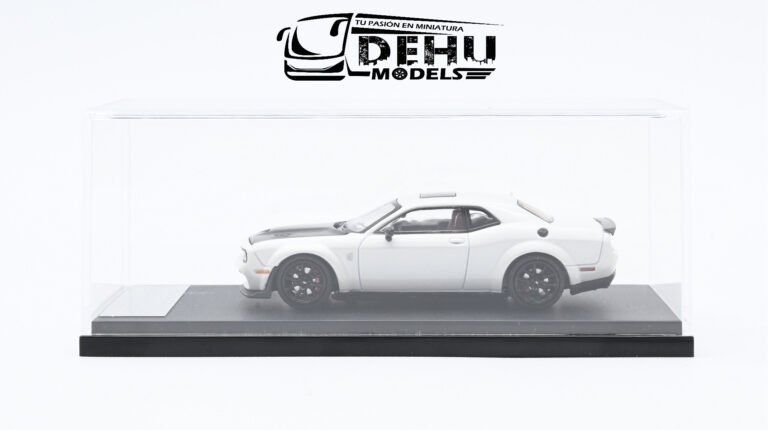 STHDCBN Dodge Challenger SRT Hellcat Blanco - Cofre Negro (3)