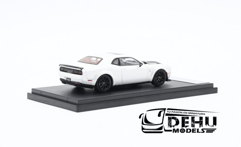 STHDCBN Dodge Challenger SRT Hellcat Blanco - Cofre Negro (8)