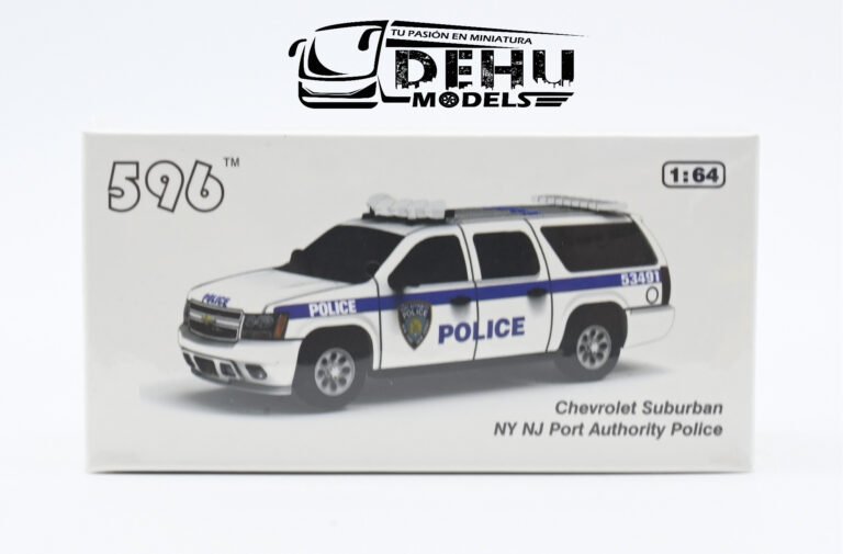 CBP-037 Chevrolet Suburban NY NJ Port Authority Police Blanco - Azul (1)
