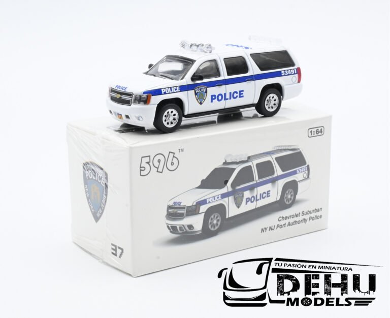 CBP-037 Chevrolet Suburban NY NJ Port Authority Police Blanco - Azul (2)