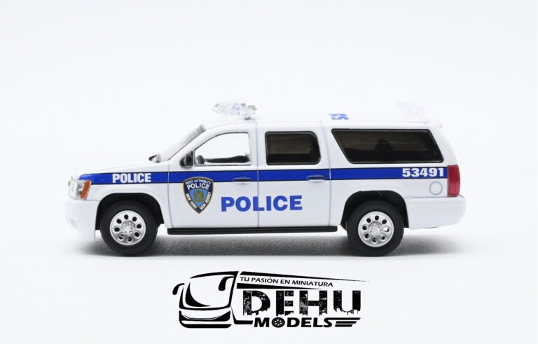 CBP-037 Chevrolet Suburban NY NJ Port Authority Police Blanco - Azul (5)