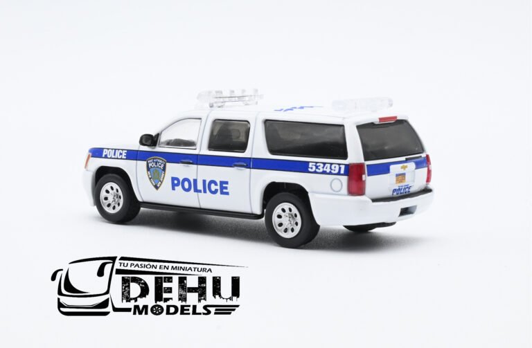 CBP-037 Chevrolet Suburban NY NJ Port Authority Police Blanco - Azul (6)