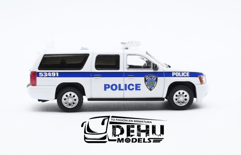 CBP-037 Chevrolet Suburban NY NJ Port Authority Police Blanco - Azul (8)