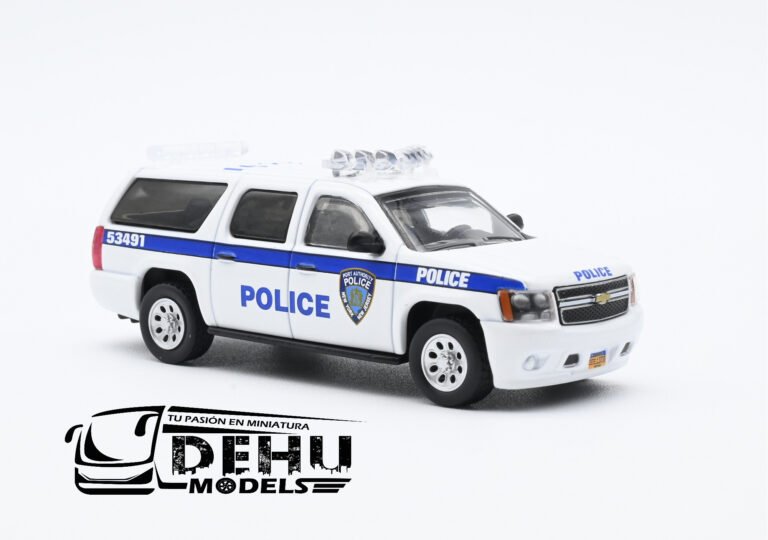 CBP-037 Chevrolet Suburban NY NJ Port Authority Police Blanco - Azul (9)