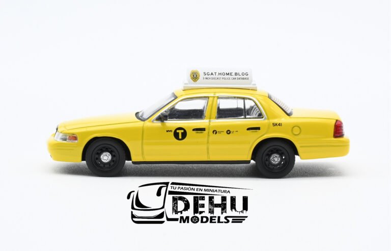 CBP-048 Ford Crown Victoria New York City Taxi Amarillo (3)