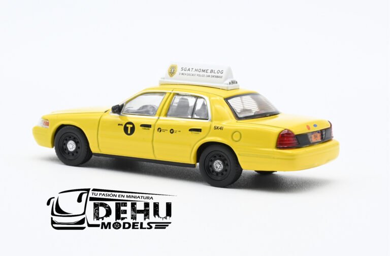 CBP-048 Ford Crown Victoria New York City Taxi Amarillo (4)