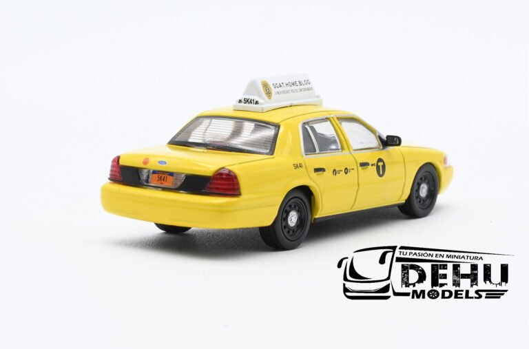 CBP-048 Ford Crown Victoria New York City Taxi Amarillo (5)