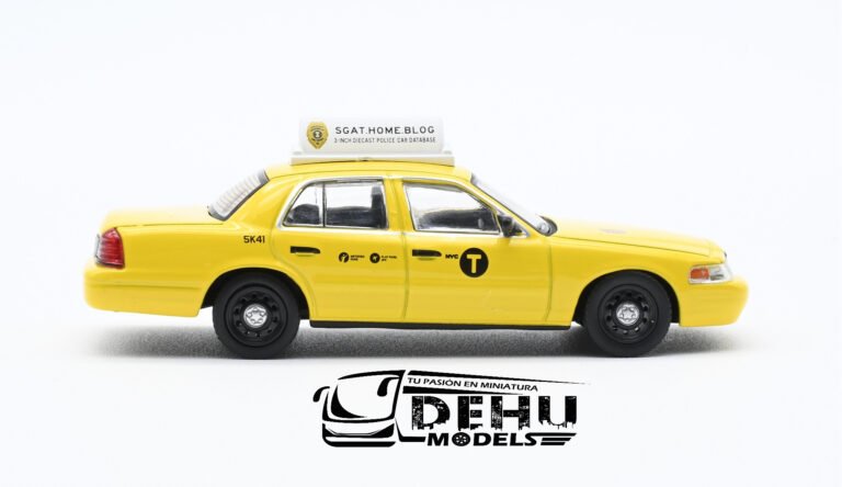 CBP-048 Ford Crown Victoria New York City Taxi Amarillo (6)