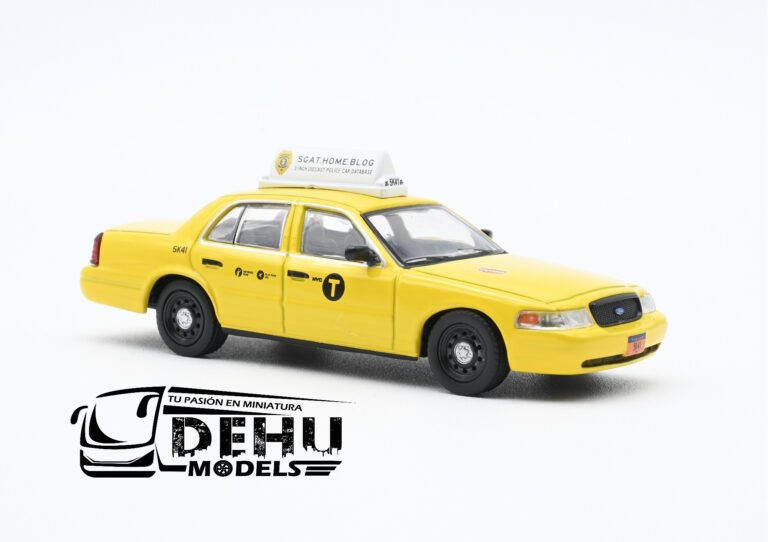 CBP-048 Ford Crown Victoria New York City Taxi Amarillo (7)