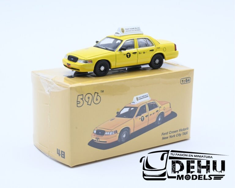 CBP-048 Ford Crown Victoria New York City Taxi Amarillo (9)