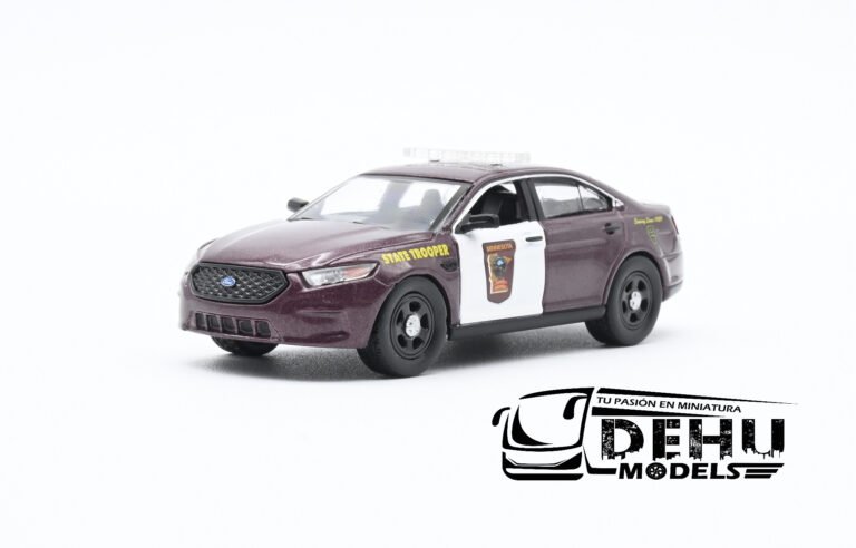 CBP-049 Ford Police Interceptor Sedan Minnesota State Patrol Marrón - Blanco (3)