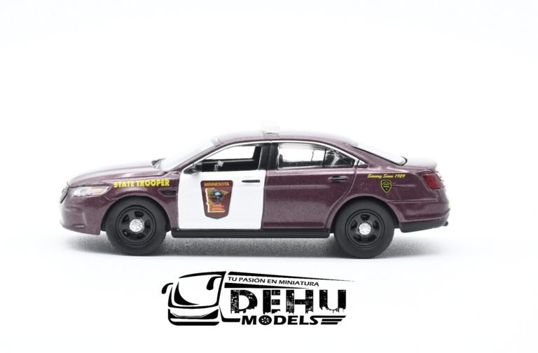 CBP-049 Ford Police Interceptor Sedan Minnesota State Patrol Marrón - Blanco (5)