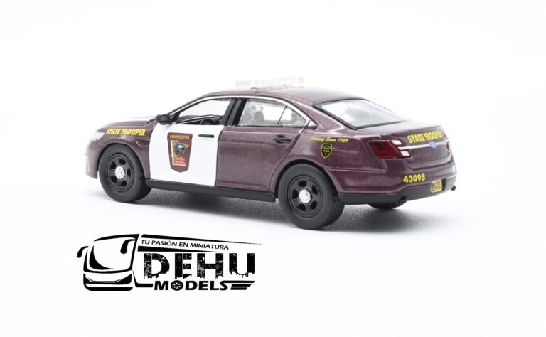 CBP-049 Ford Police Interceptor Sedan Minnesota State Patrol Marrón - Blanco (6)