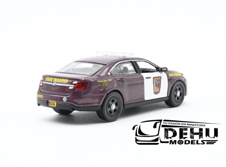 CBP-049 Ford Police Interceptor Sedan Minnesota State Patrol Marrón - Blanco (7)
