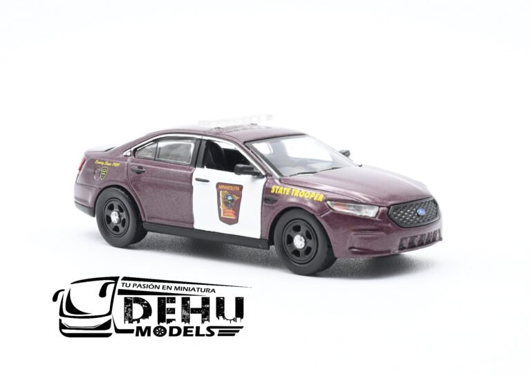 CBP-049 Ford Police Interceptor Sedan Minnesota State Patrol Marrón - Blanco (9)