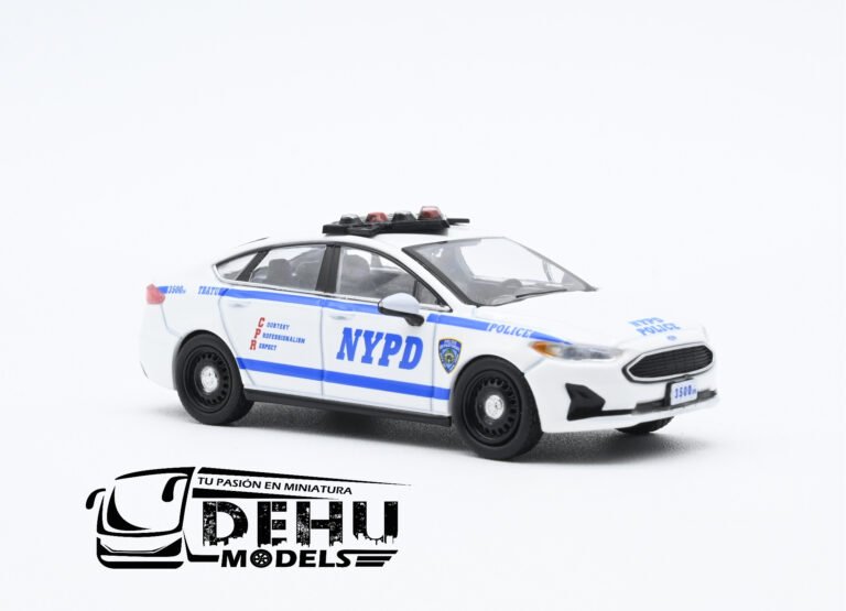 CBP-050 Ford Fusion Responder New York City, New York Police NYPD Blanco - Azul (7)