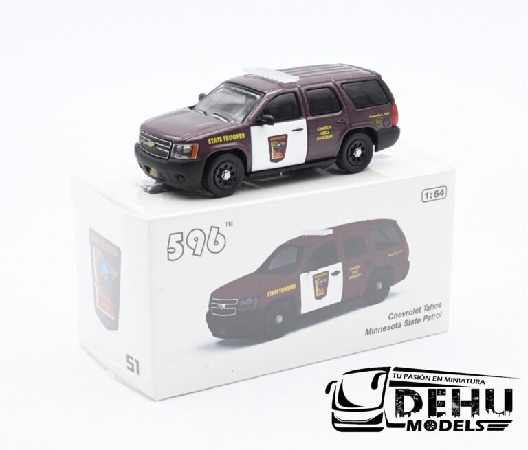 CBP-051 Chevrolet Tahoe Minnesota State Patrol Marrón - Blanco (10)