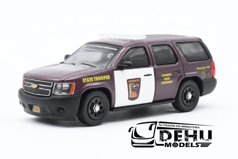 CBP-051 Chevrolet Tahoe Minnesota State Patrol Marrón - Blanco (2)