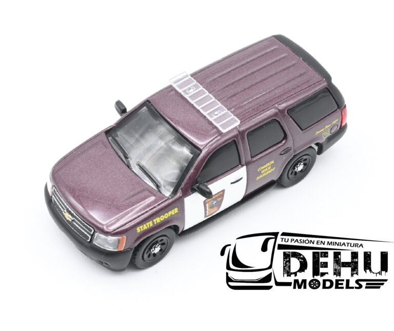 CBP-051 Chevrolet Tahoe Minnesota State Patrol Marrón - Blanco (3)
