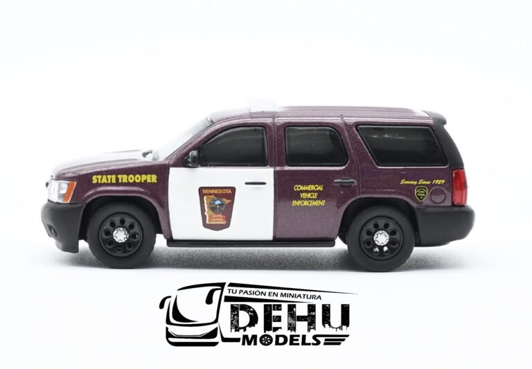 CBP-051 Chevrolet Tahoe Minnesota State Patrol Marrón - Blanco (4)