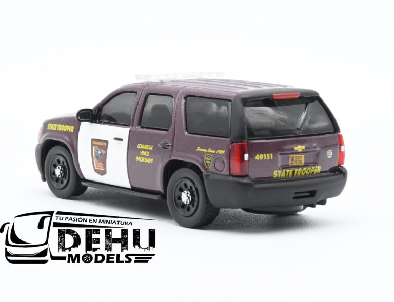CBP-051 Chevrolet Tahoe Minnesota State Patrol Marrón - Blanco (5)