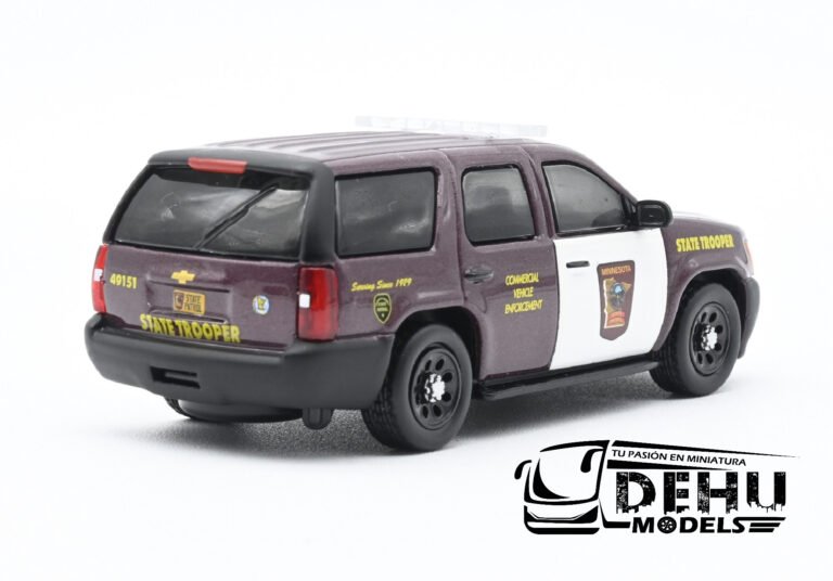 CBP-051 Chevrolet Tahoe Minnesota State Patrol Marrón - Blanco (6)