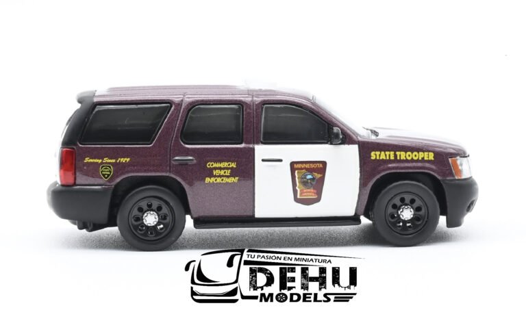 CBP-051 Chevrolet Tahoe Minnesota State Patrol Marrón - Blanco (7)
